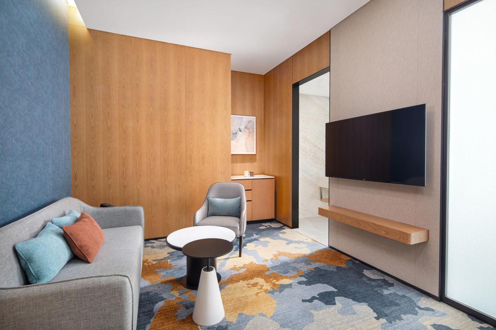 Four Points By Sheraton Shanghai Jiading Hotel Exterior foto